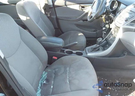 2016 Hyundai Elantra Se из США, поврежденный, VIN KMHDH4AE2GU530240